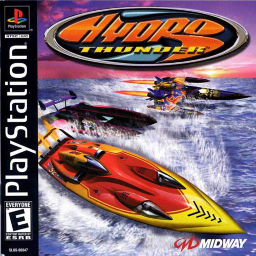 Hydro Thunder (USA) Cover